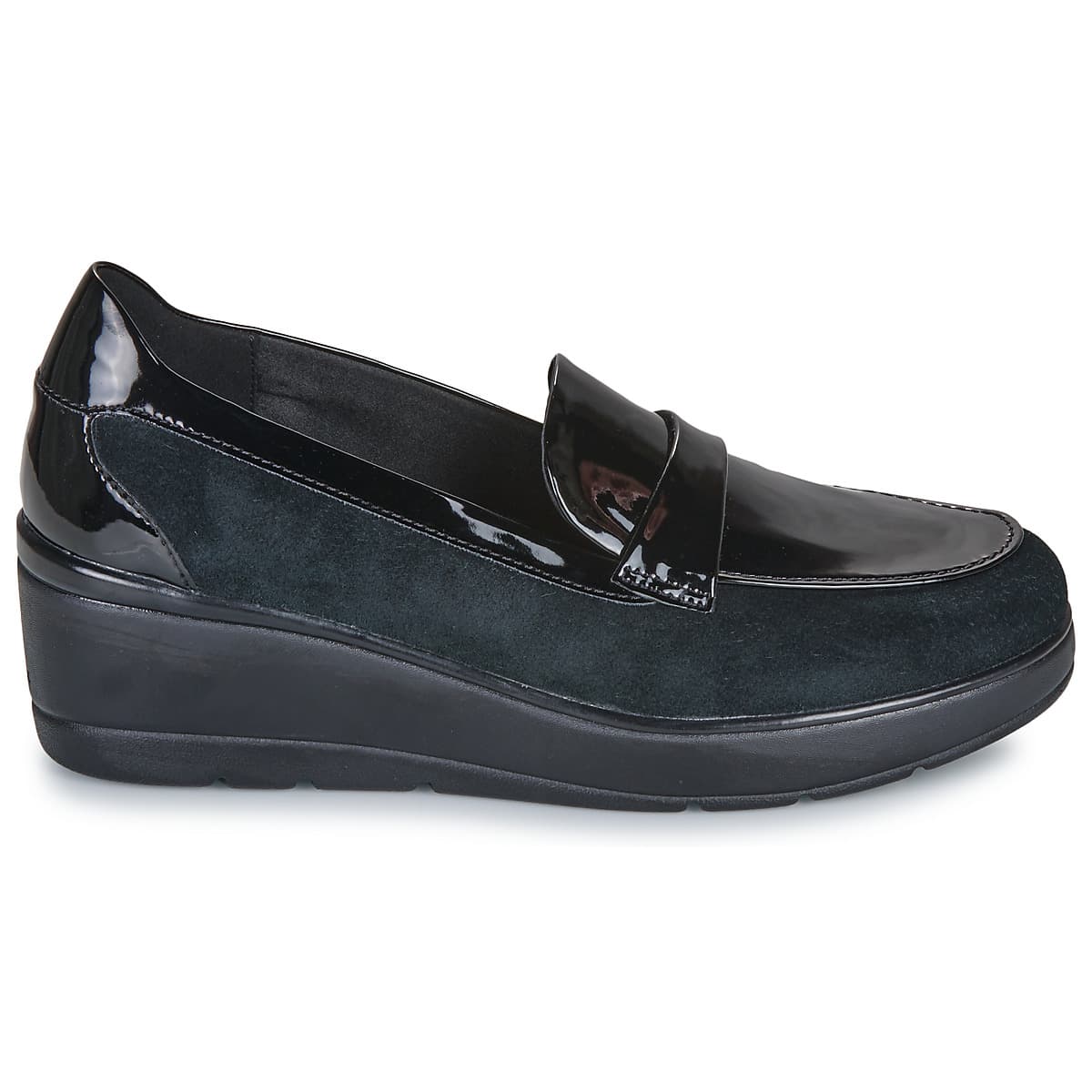 Women's Loafers Geox Black