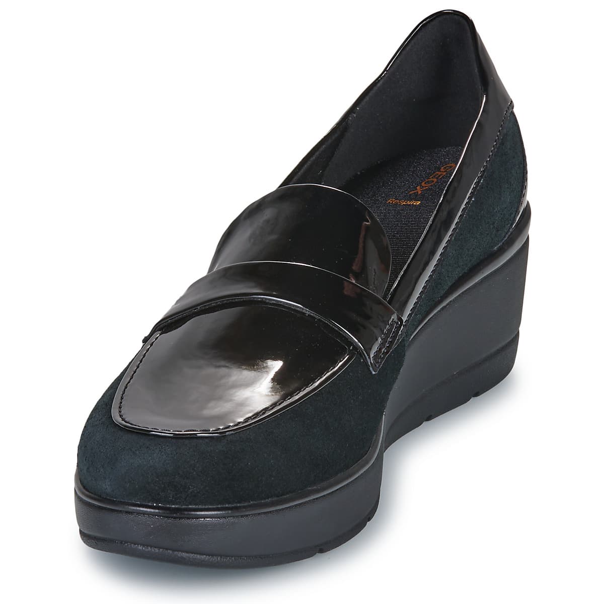 Women's Loafers Geox Black