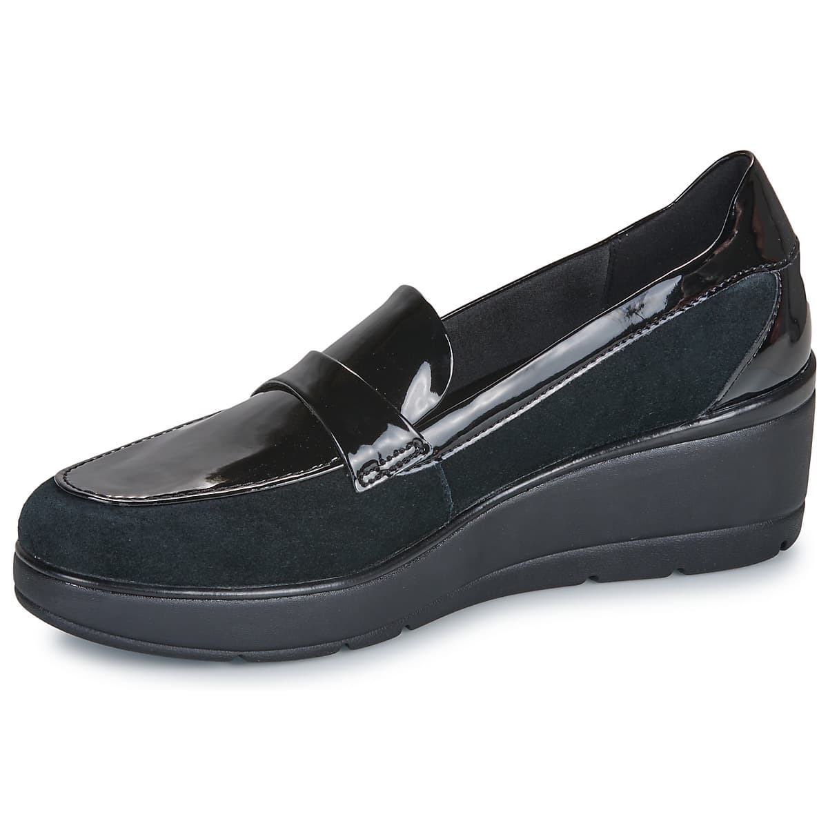 Women's Loafers Geox Black