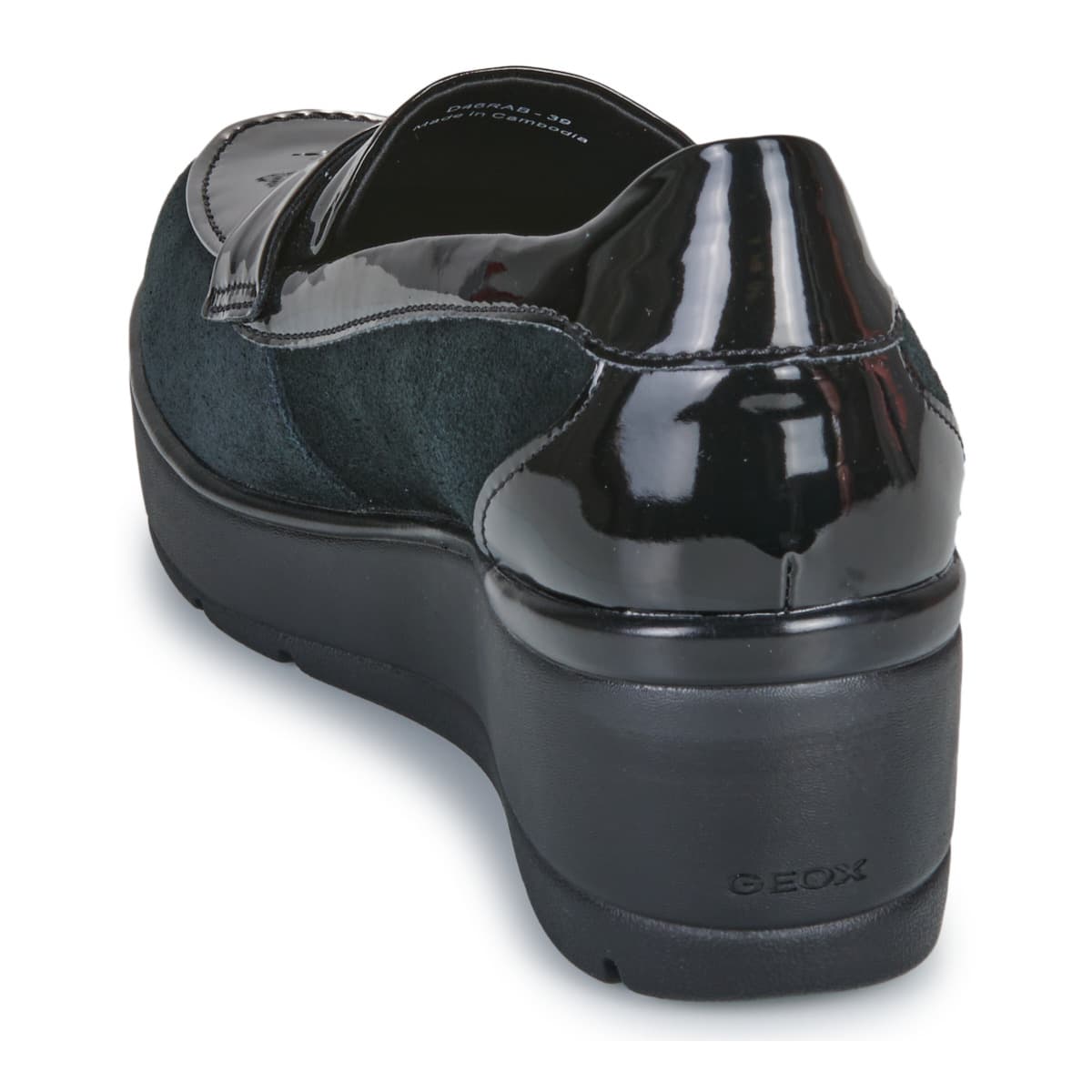 Women's Loafers Geox Black