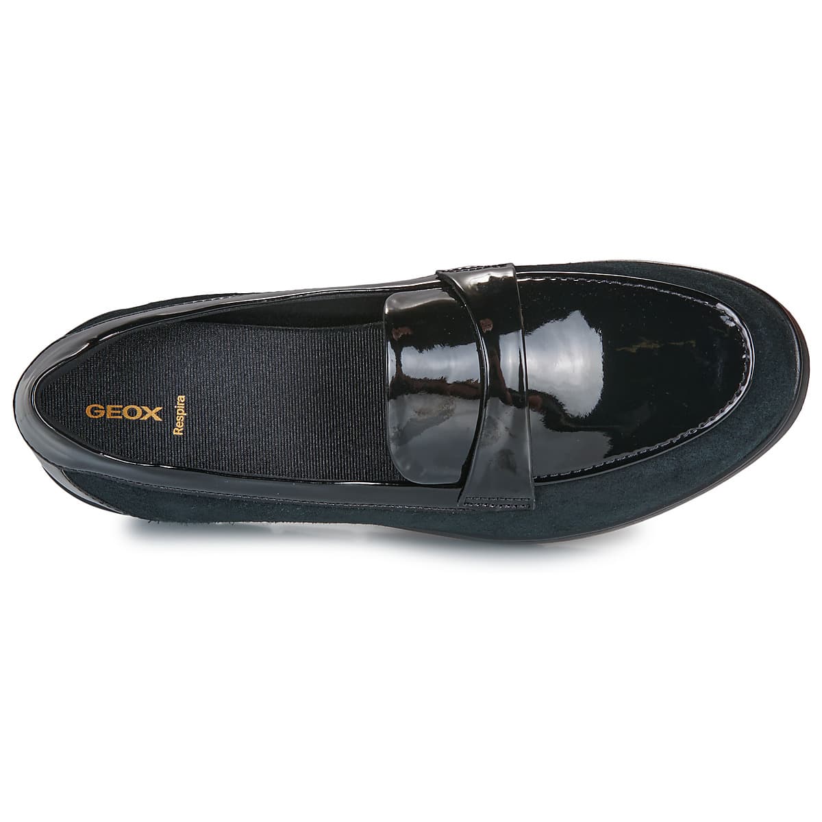 Women's Loafers Geox Black