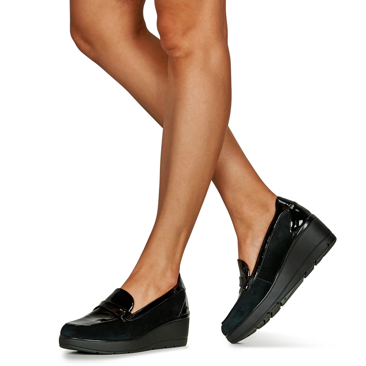 Women's Loafers Geox Black