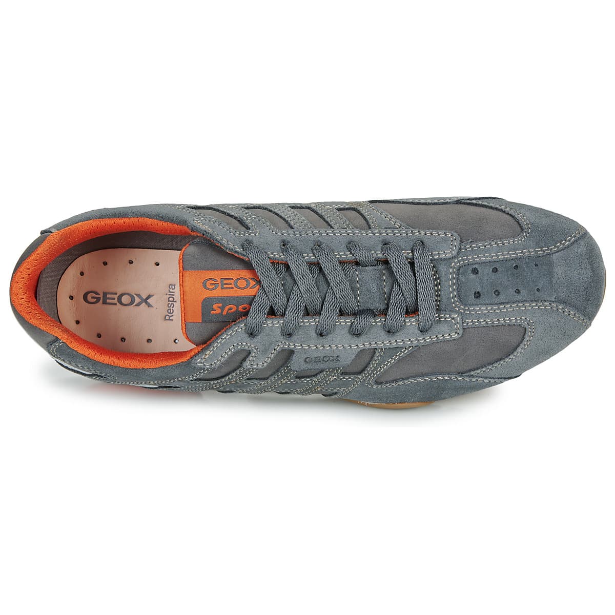 Men's Sneakers Geox Gray