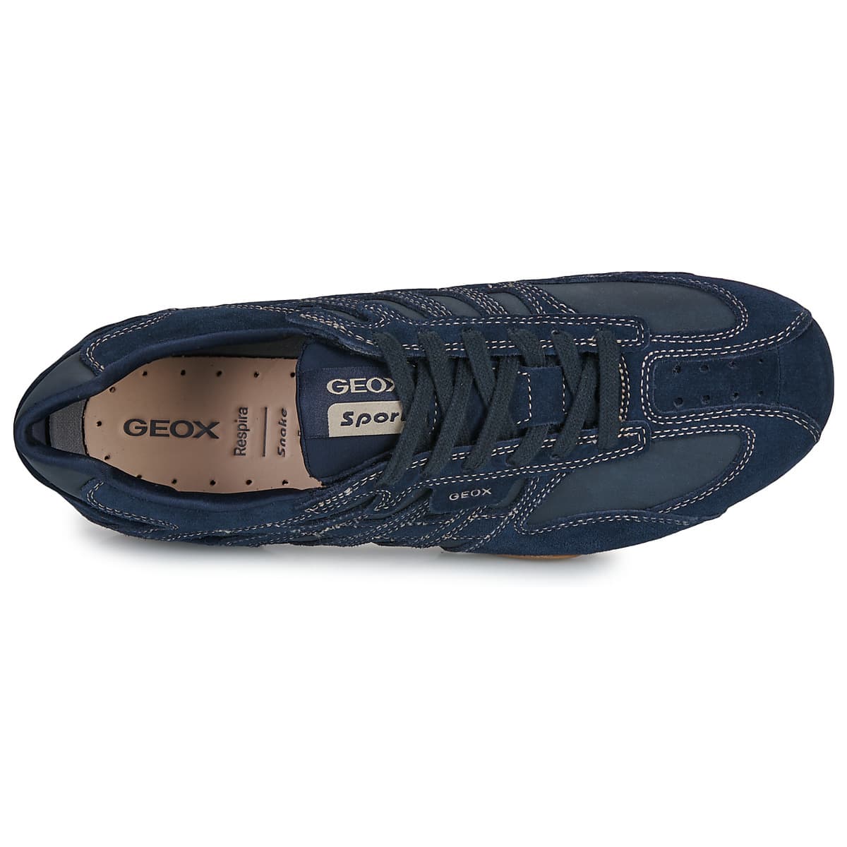 Men's Sneakers Geox Blue