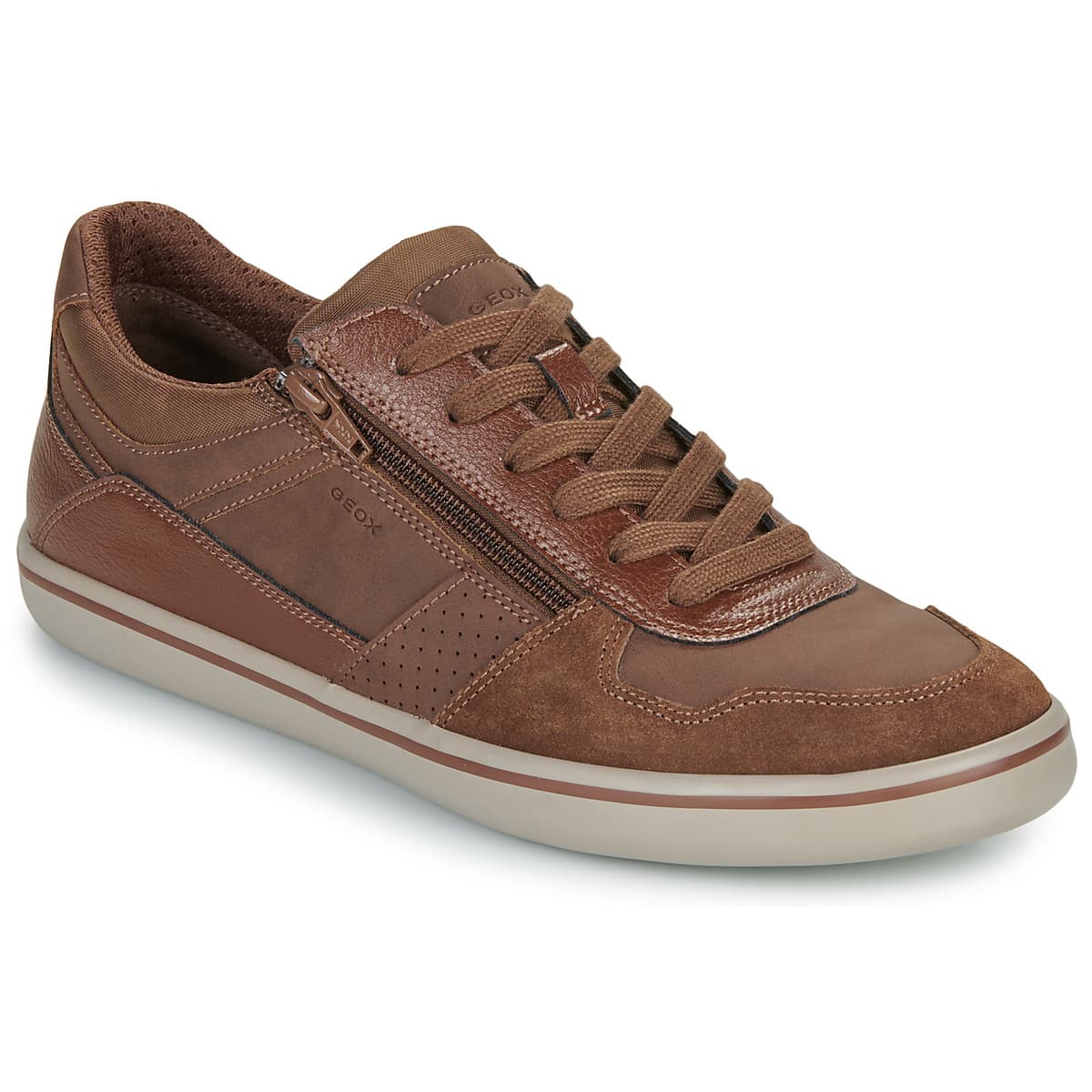 Men's Sneakers Geox Brown