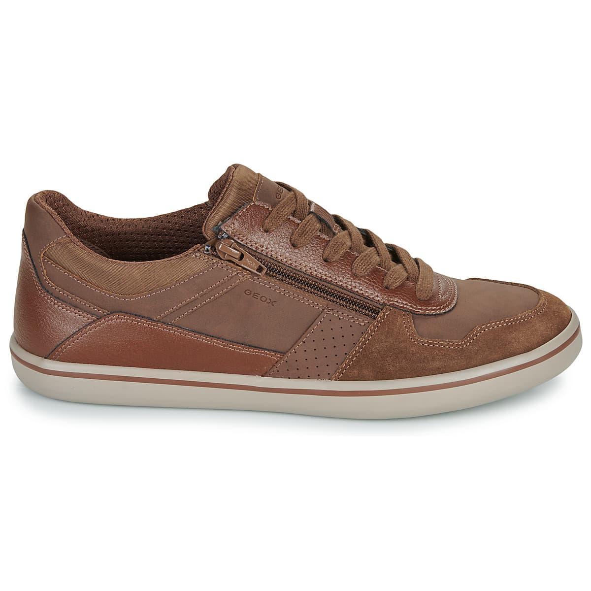 Men's Sneakers Geox Brown
