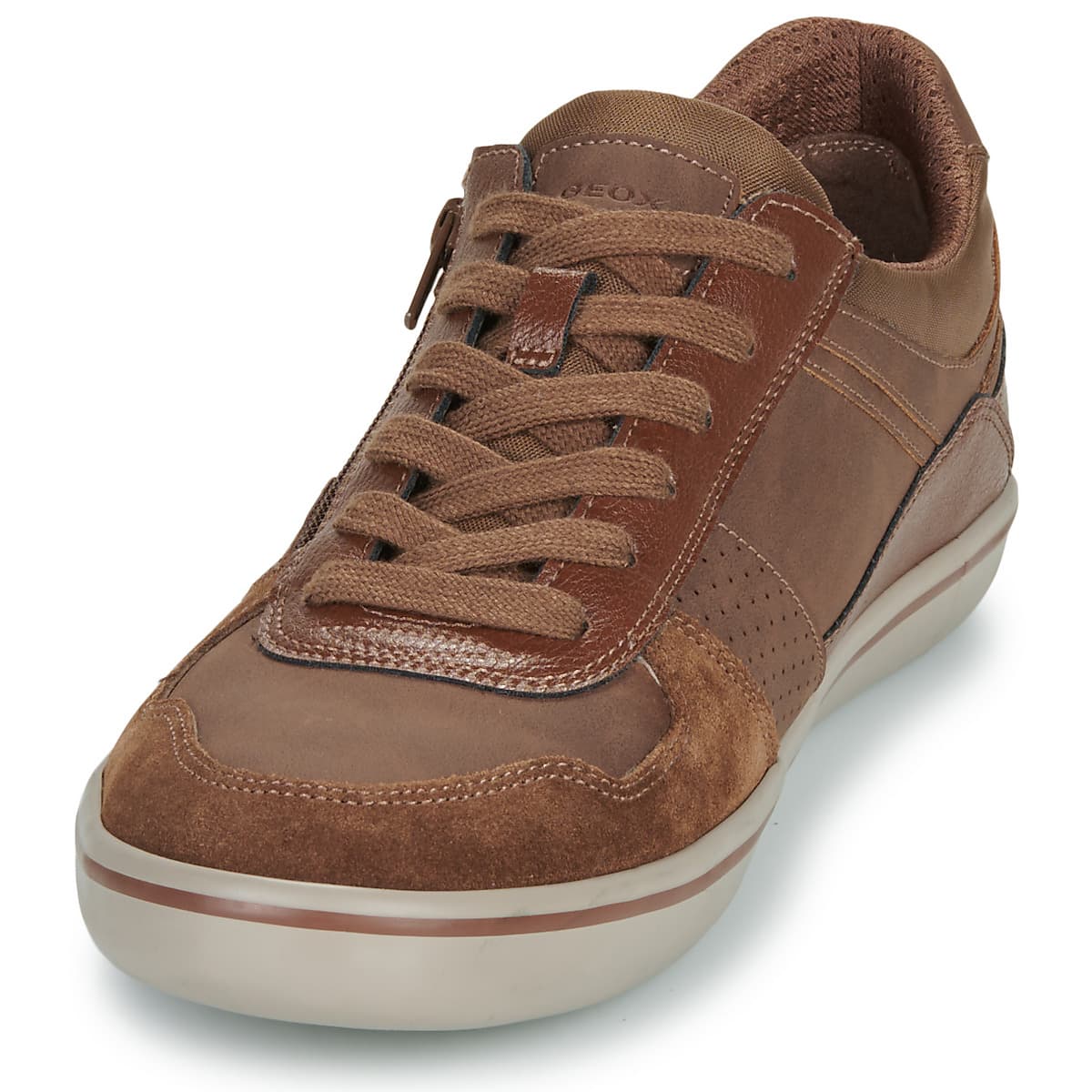 Men's Sneakers Geox Brown
