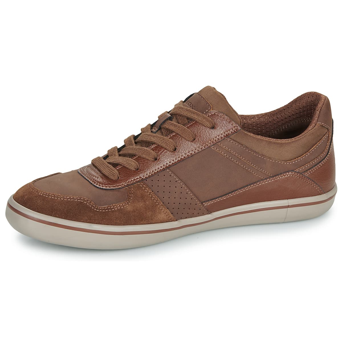 Men's Sneakers Geox Brown