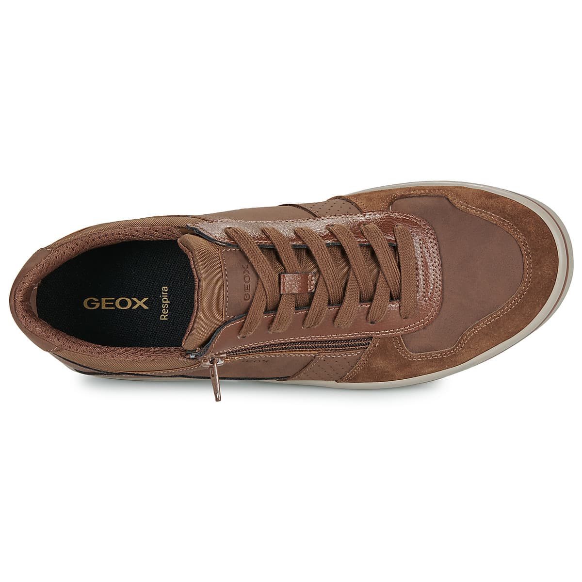 Men's Sneakers Geox Brown