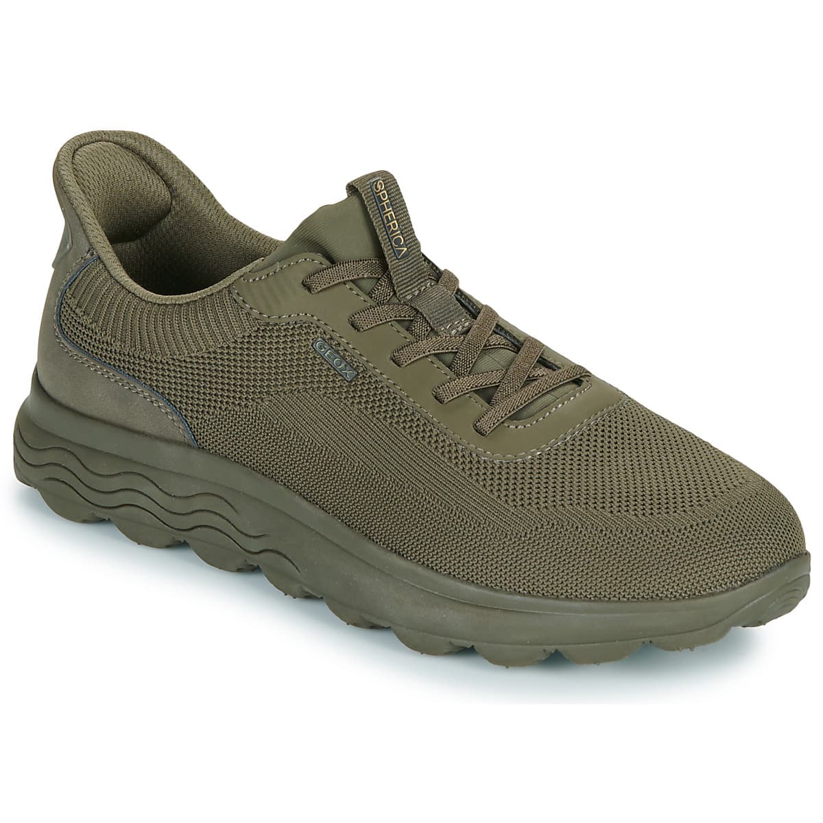 Men's Sneakers Geox Khaki