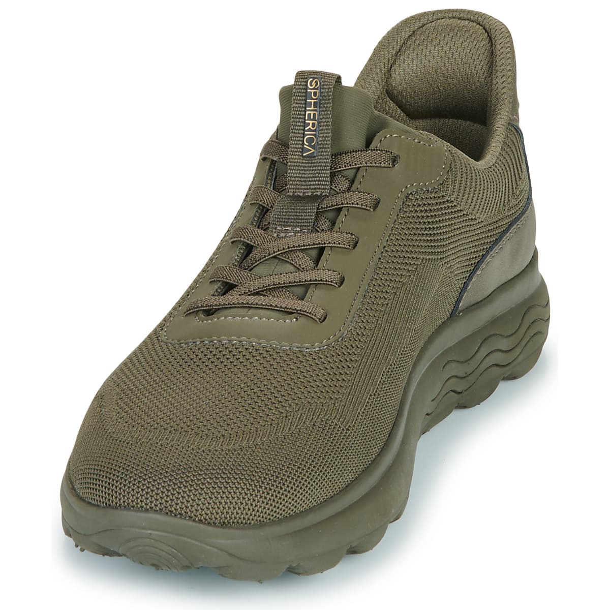 Men's Sneakers Geox Khaki