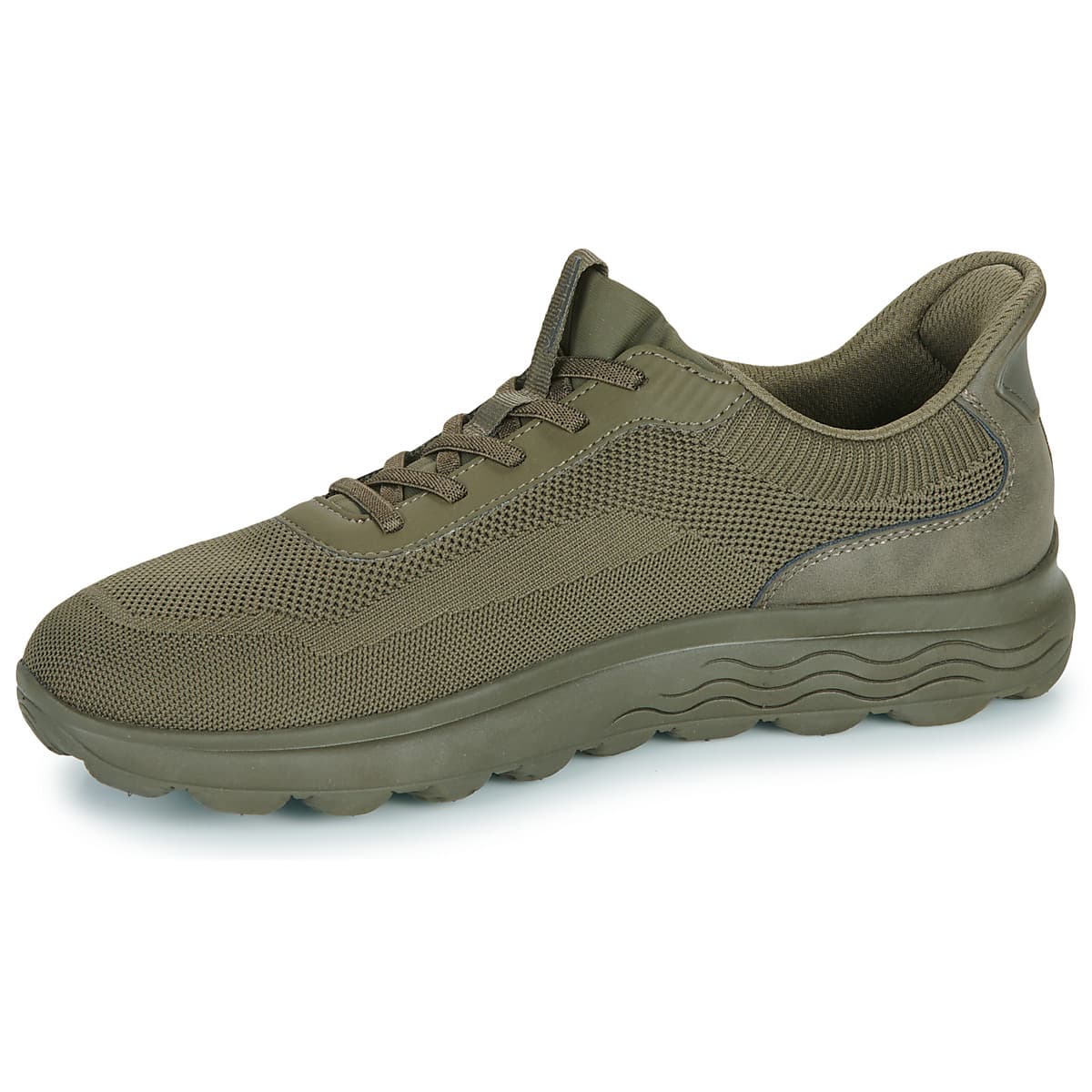 Men's Sneakers Geox Khaki