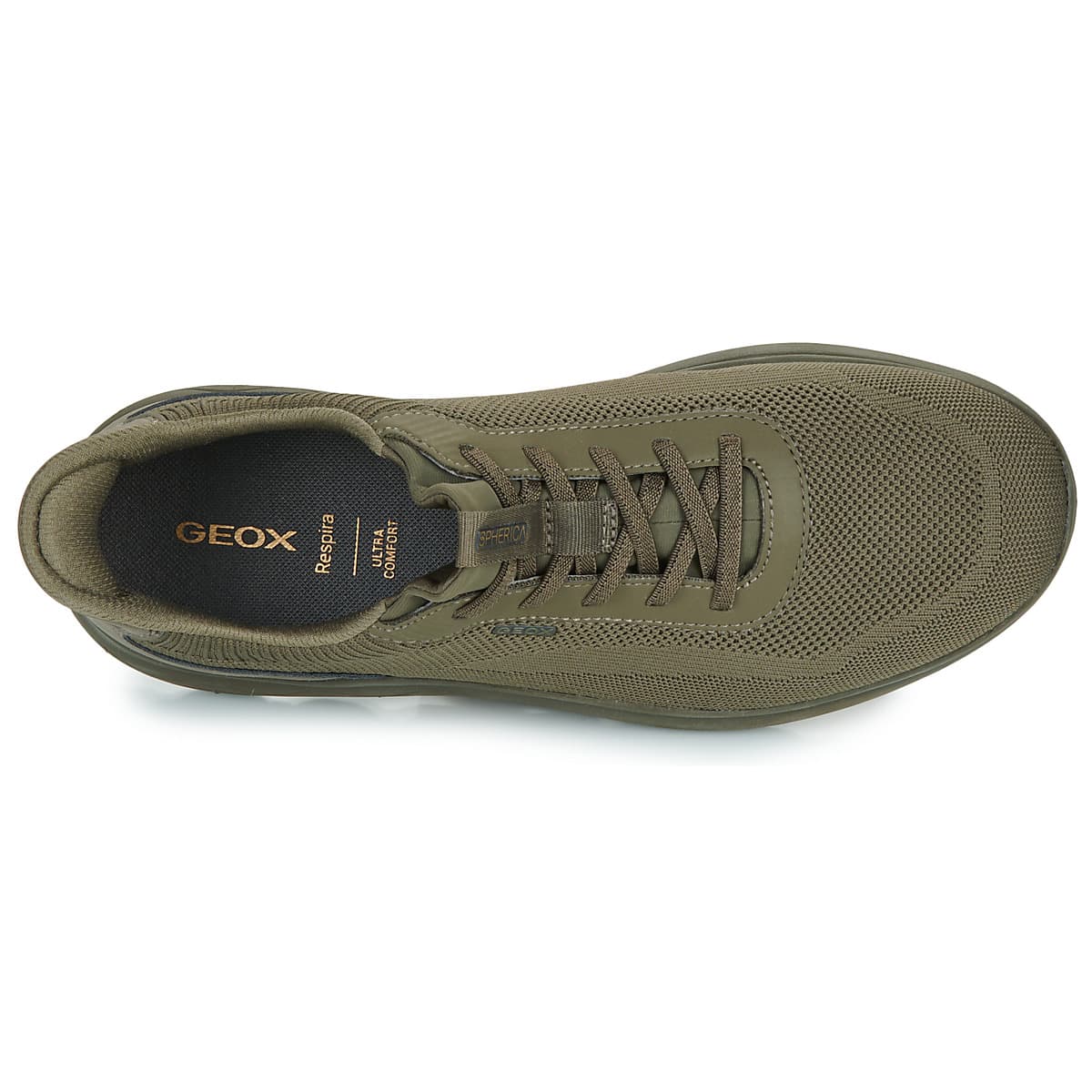 Men's Sneakers Geox Khaki