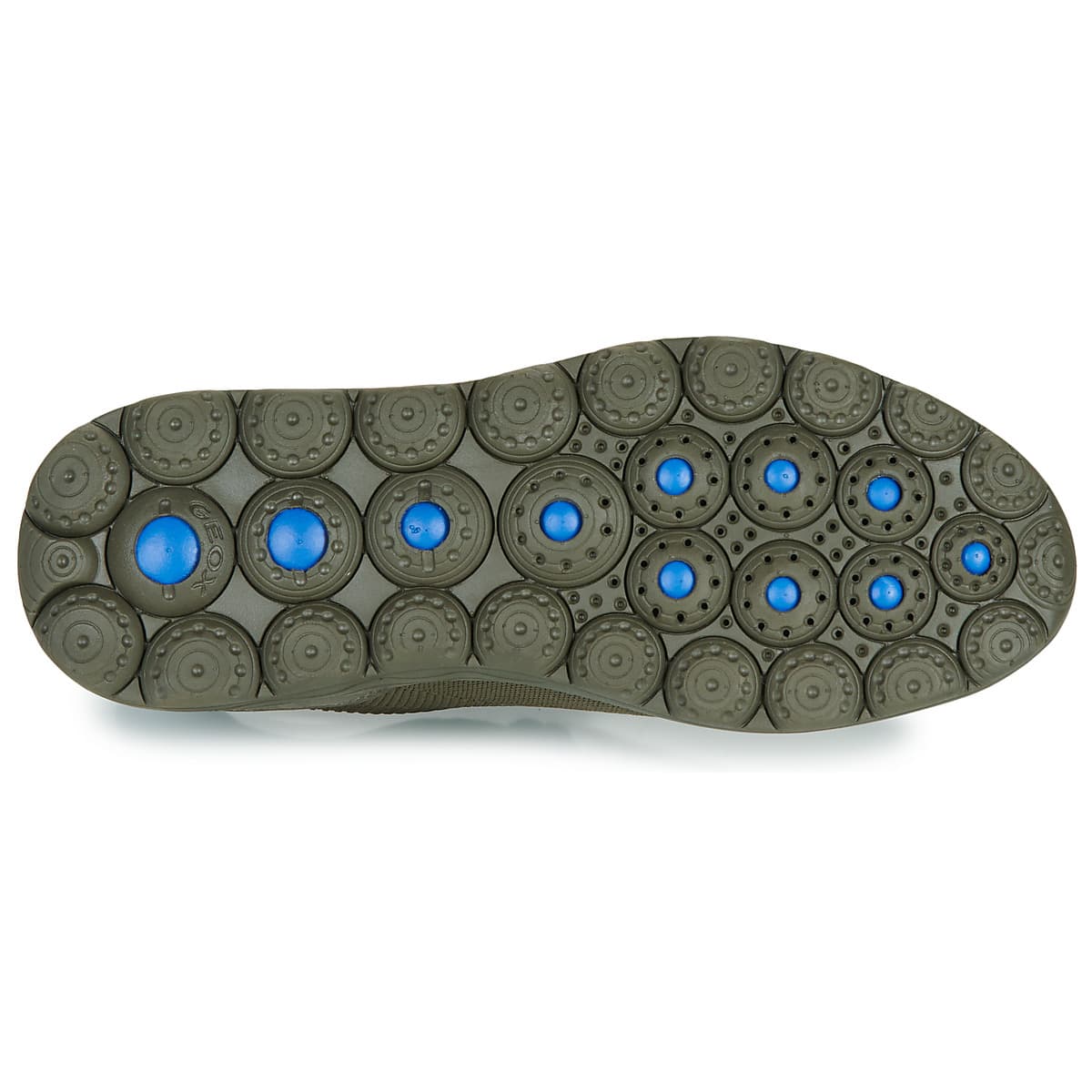 Men's Sneakers Geox Khaki