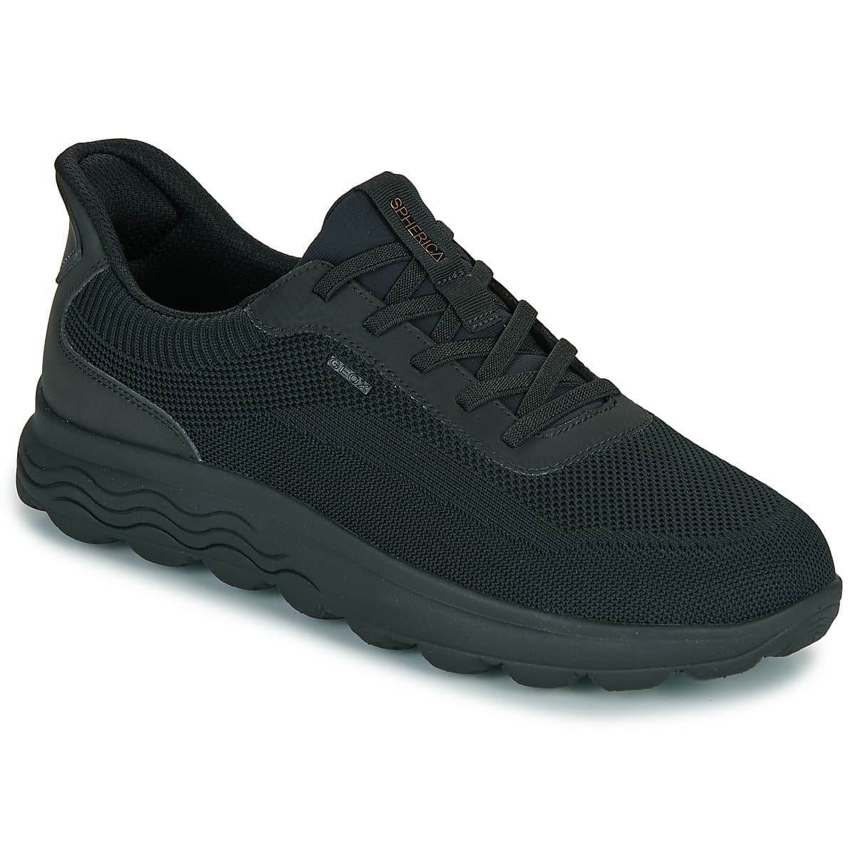 GEOX U SPHERICA PLUS A - KNIT.TE+SY U55MPA06KEKC9999-C9999 Black