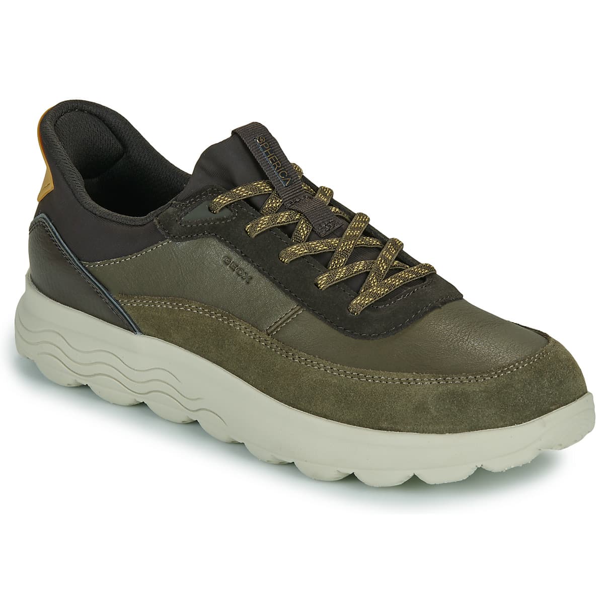Men's Sneakers Geox Khaki