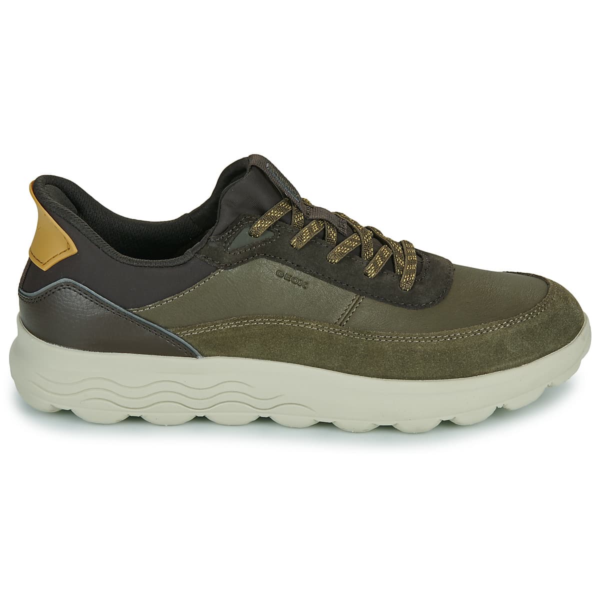 Men's Sneakers Geox Khaki