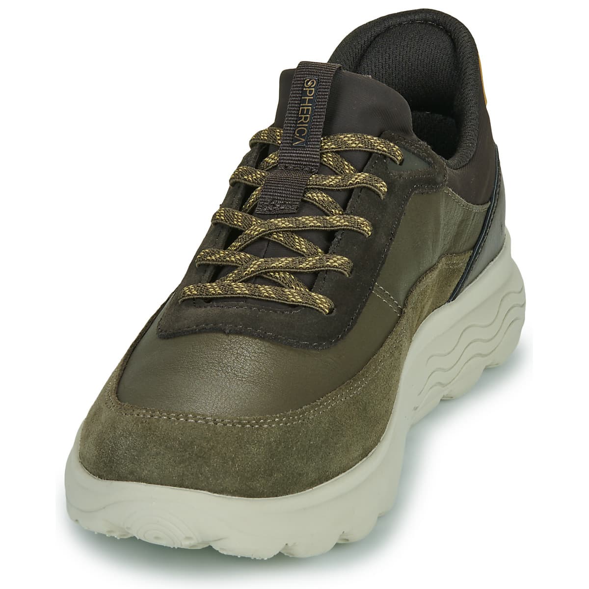 Men's Sneakers Geox Khaki