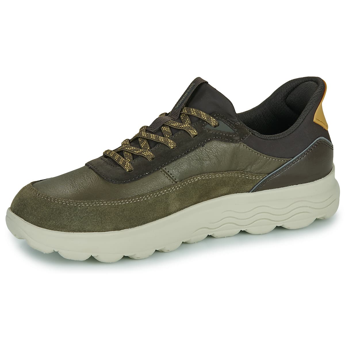 Men's Sneakers Geox Khaki