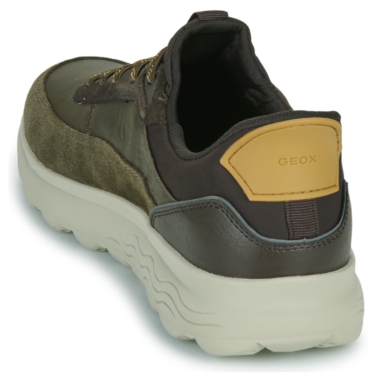 Men's Sneakers Geox Khaki