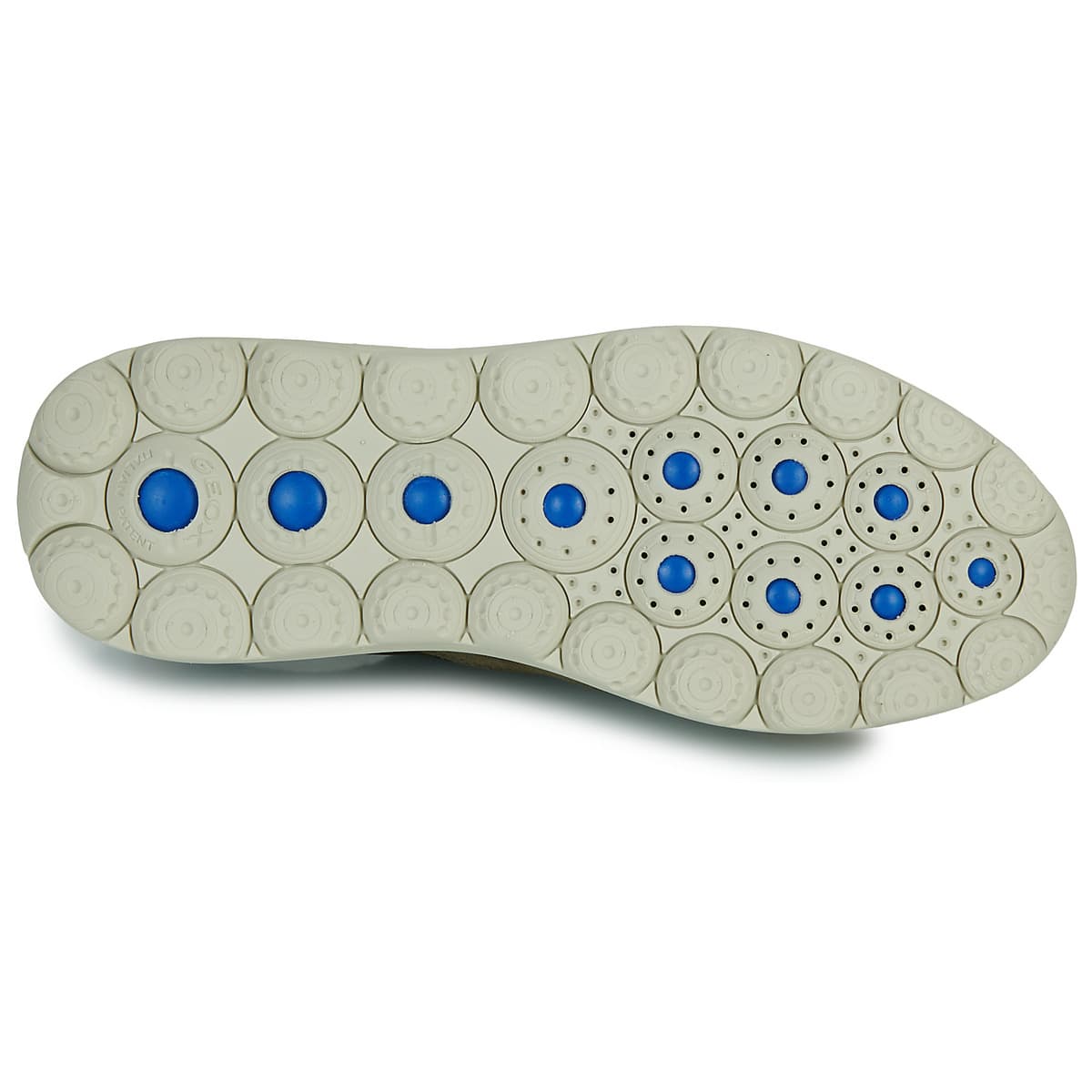 Men's Sneakers Geox Khaki