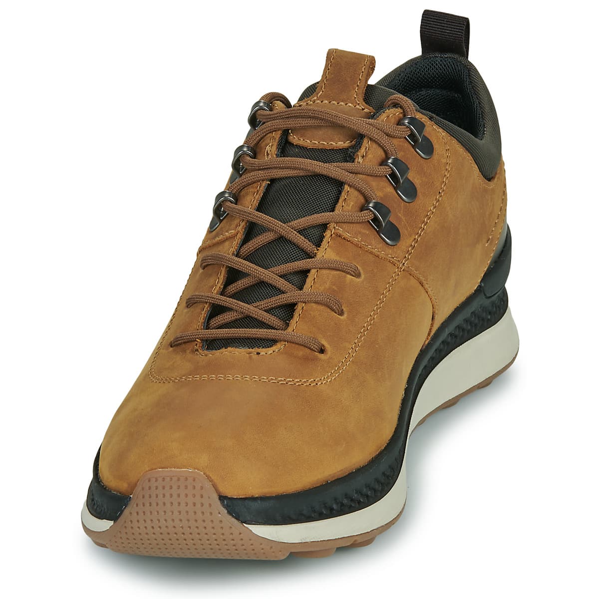 Men's Sneakers Geox Brown