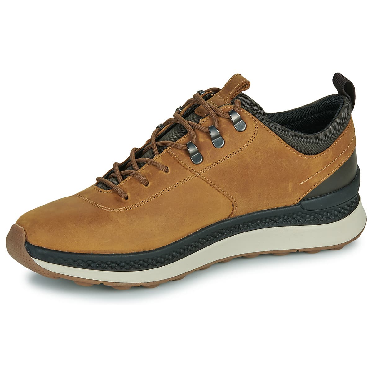 Men's Sneakers Geox Brown