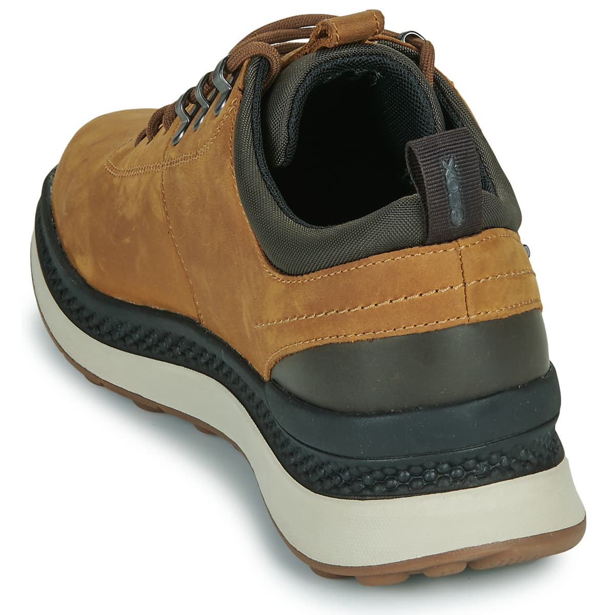 Men's Sneakers Geox Brown