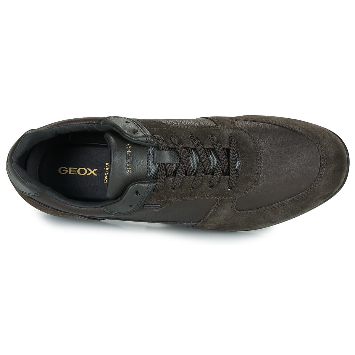 Men's Sneakers Geox Brown