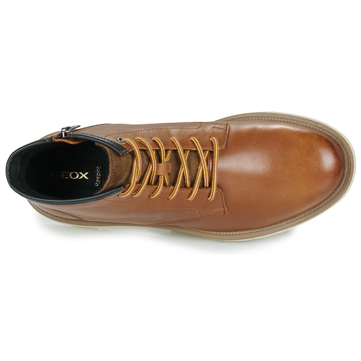 Men's Boots Geox Brown