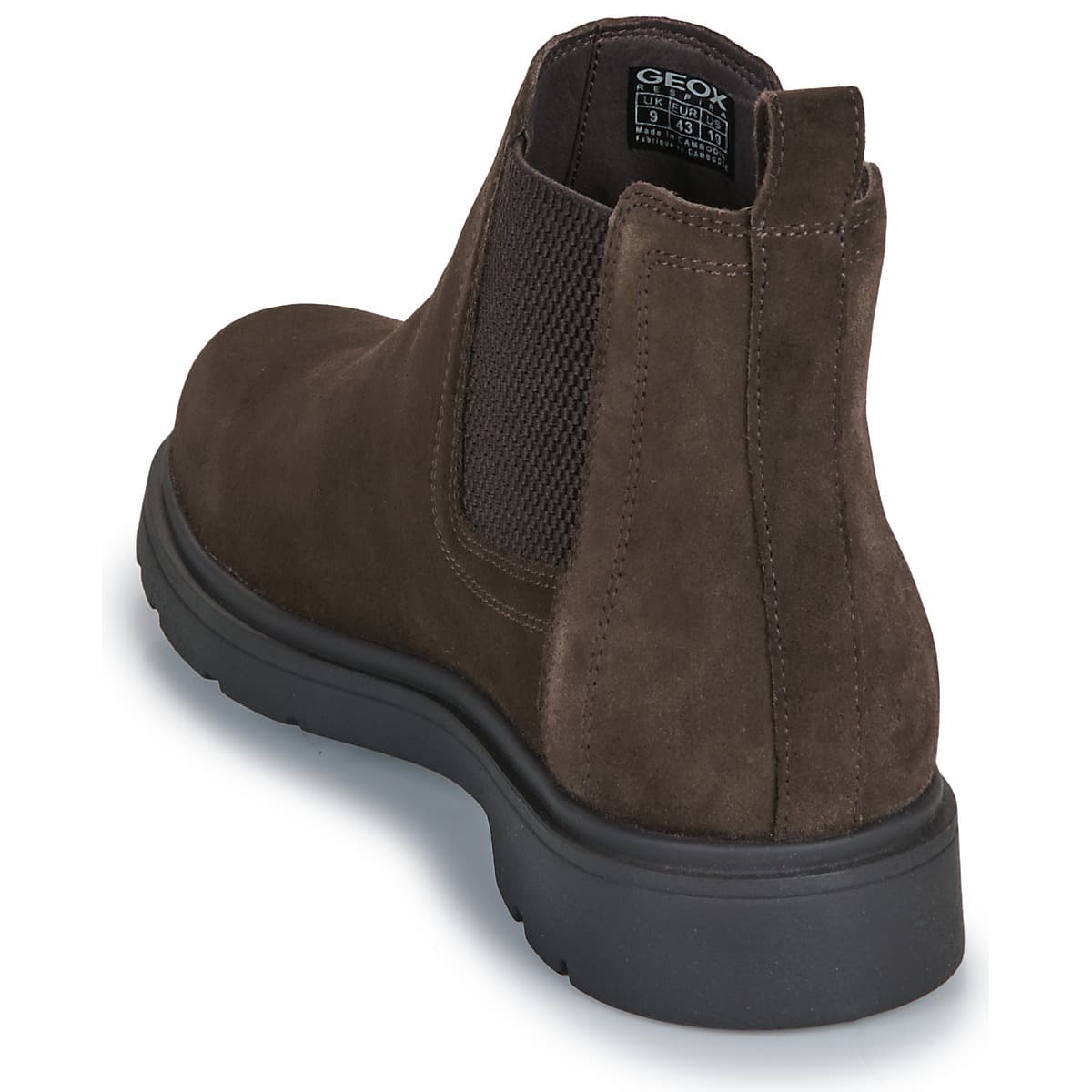 Men's Boots Geox Brown