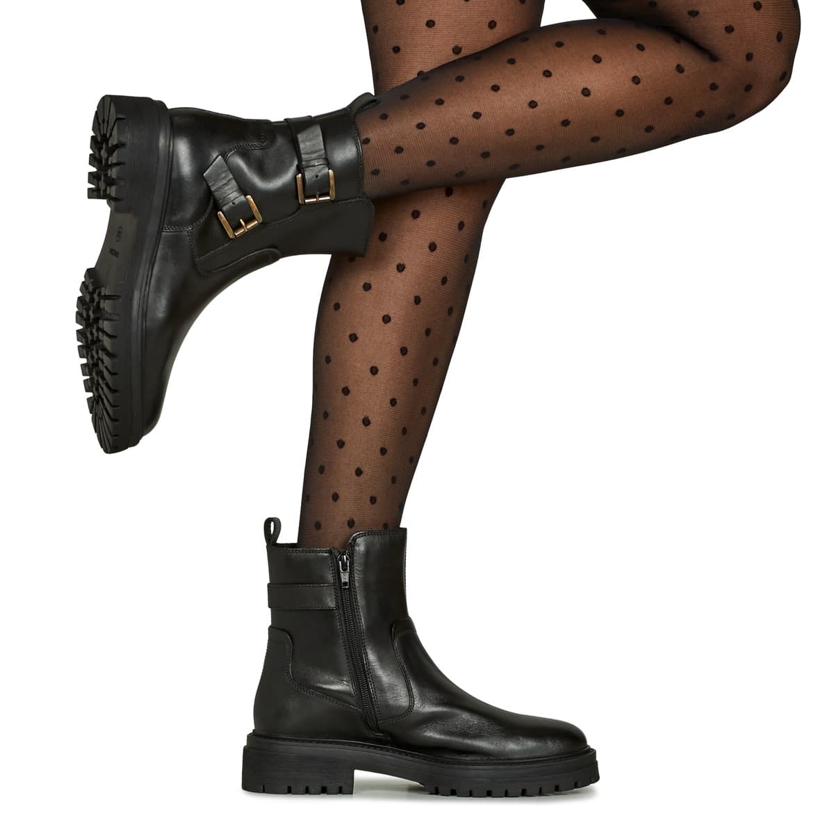 Women's Boots Geox Black