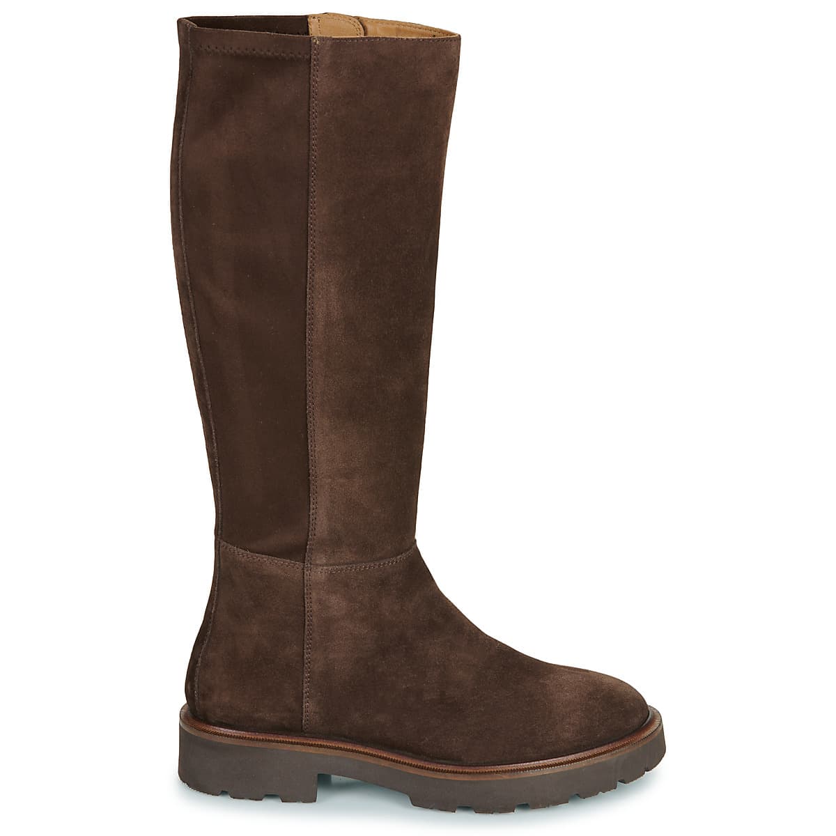 Women's Boots Geox Brown