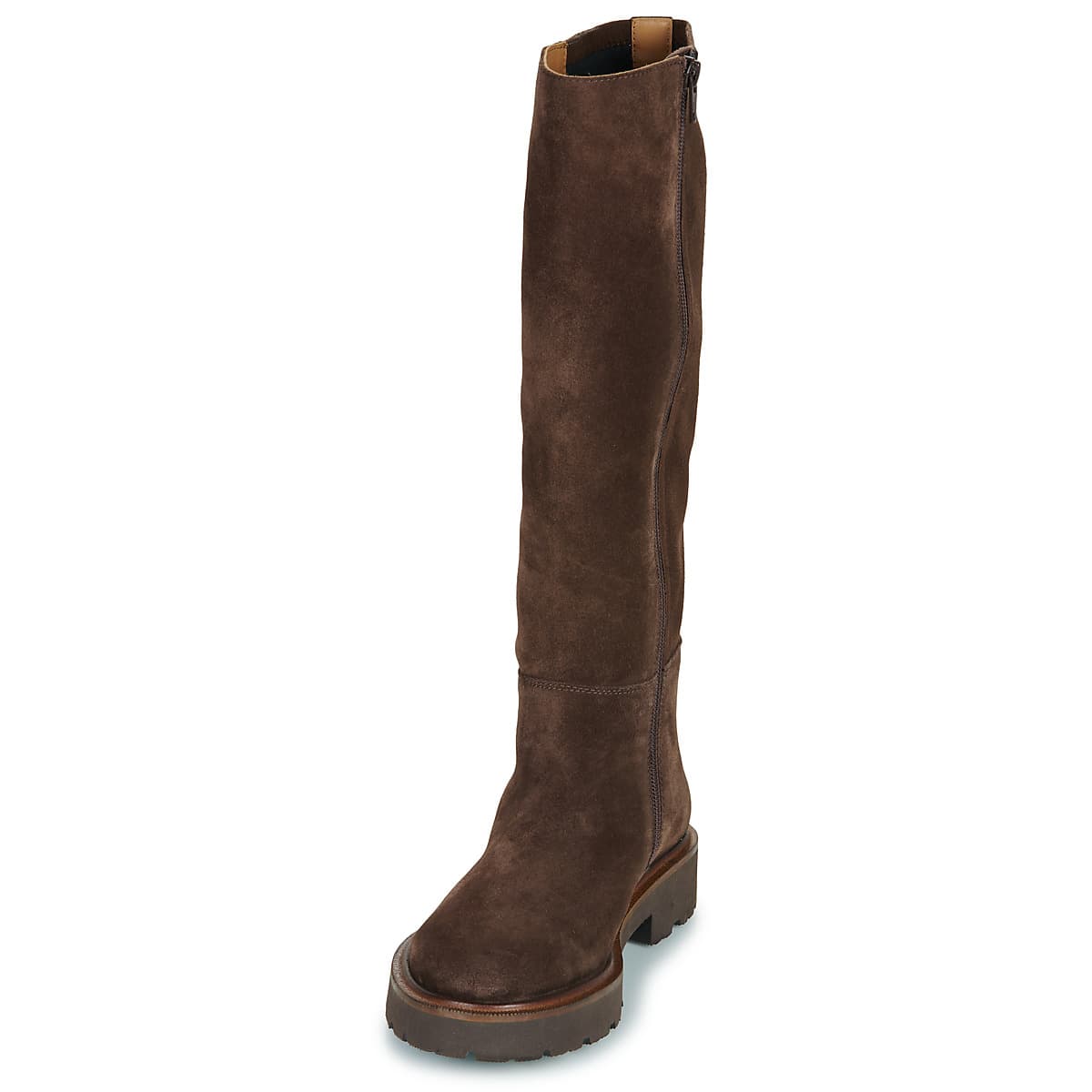 Women's Boots Geox Brown