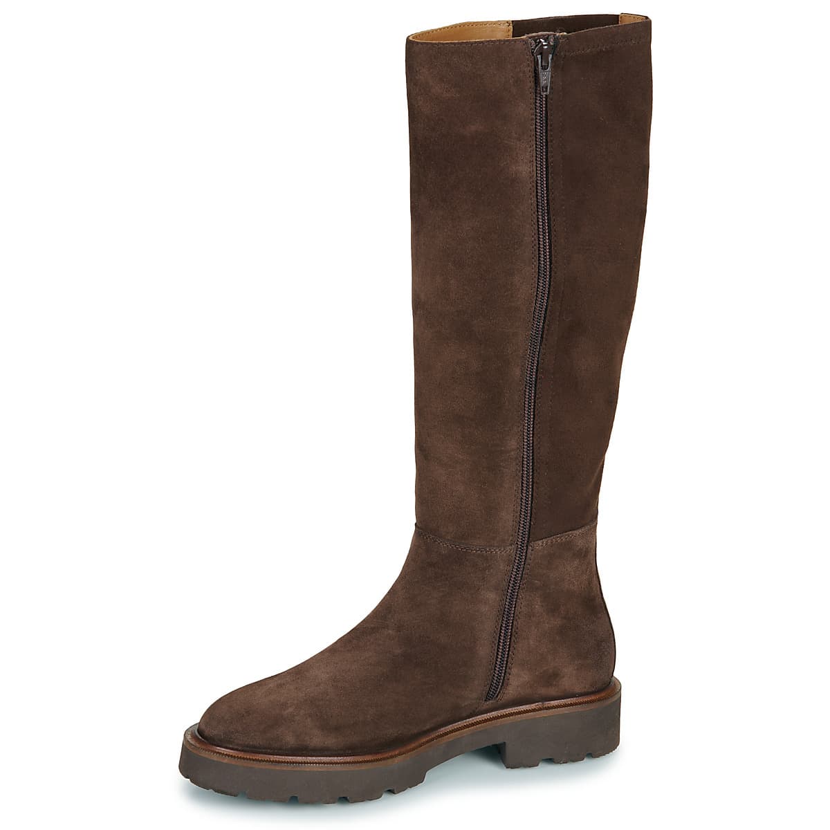 Women's Boots Geox Brown