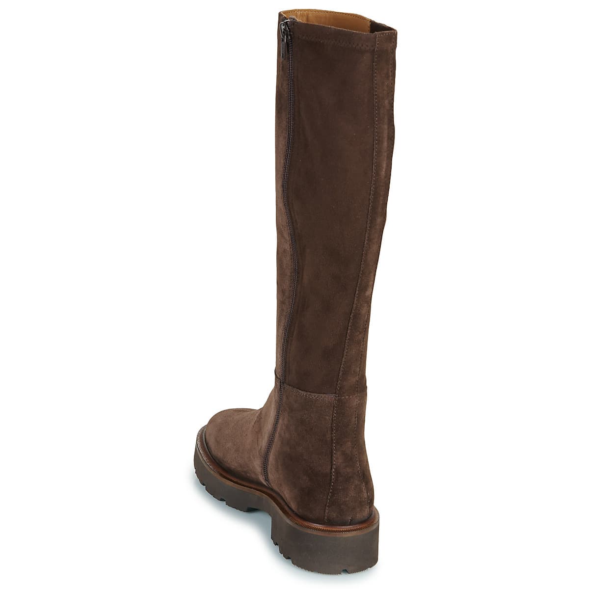 Women's Boots Geox Brown