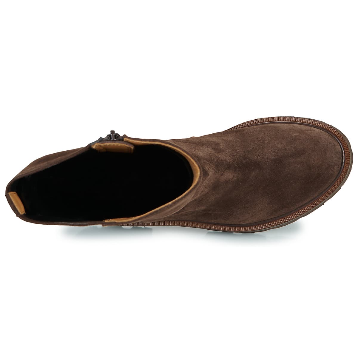 Women's Boots Geox Brown