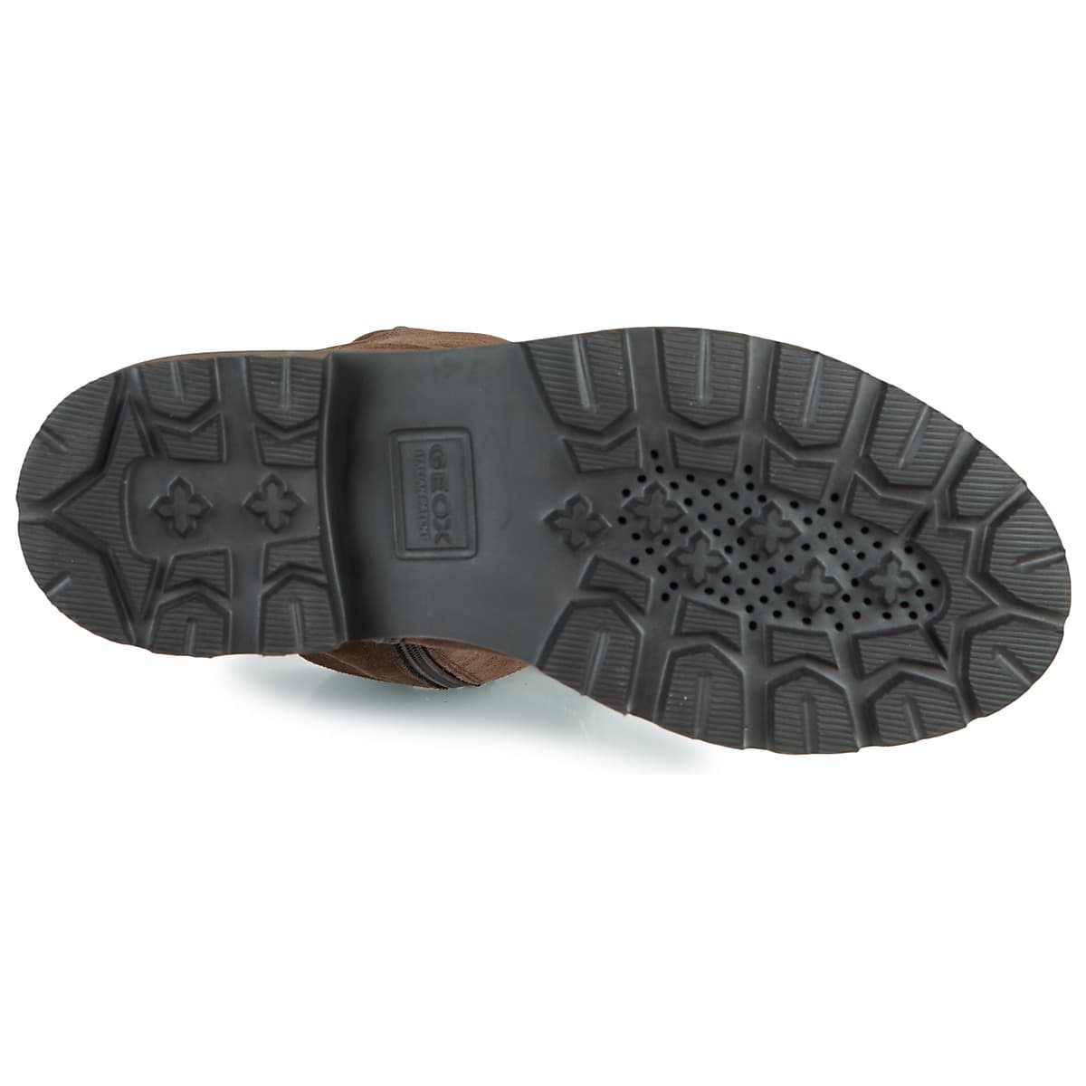 Women's Boots Geox Brown