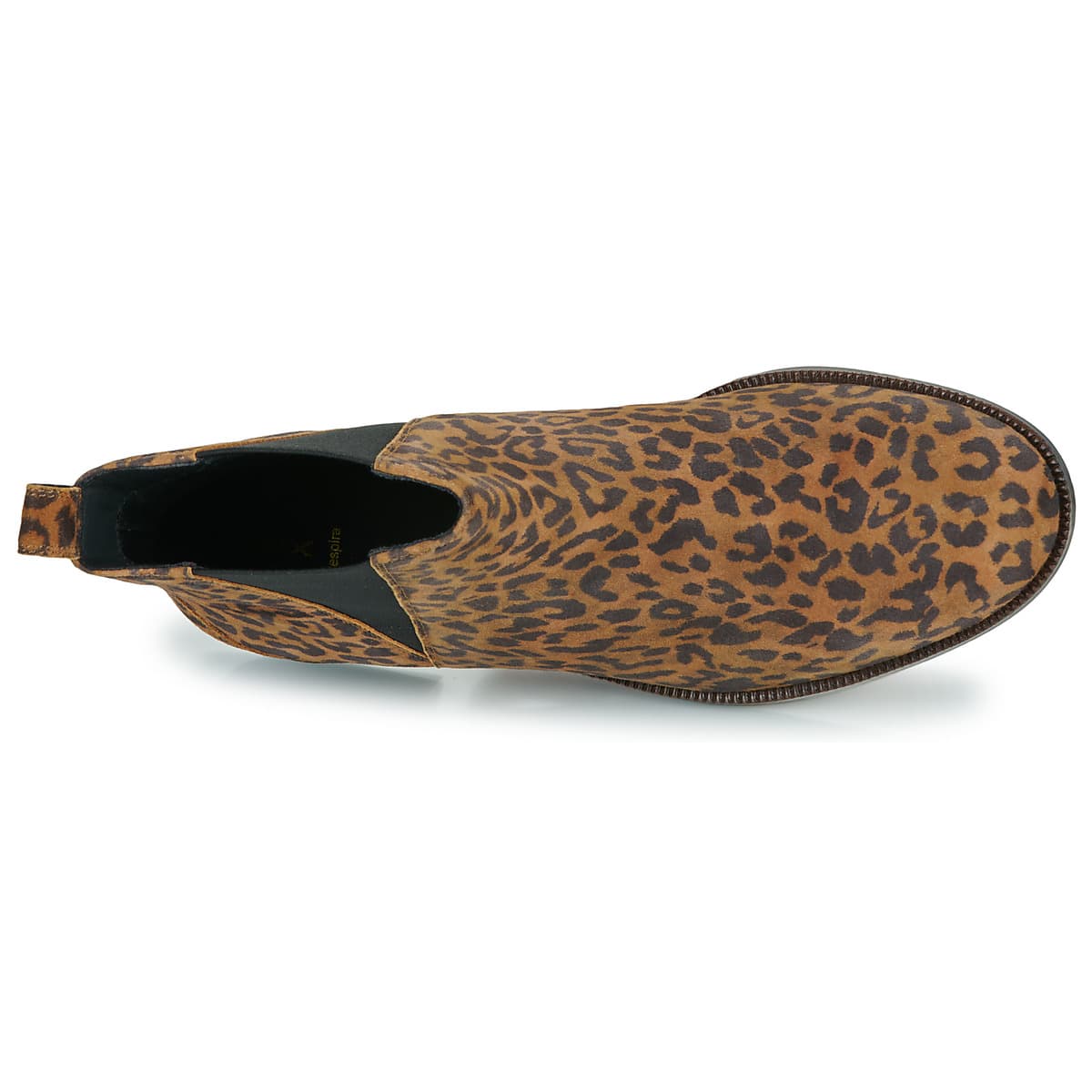 Women's Ankle Boots Geox Brown