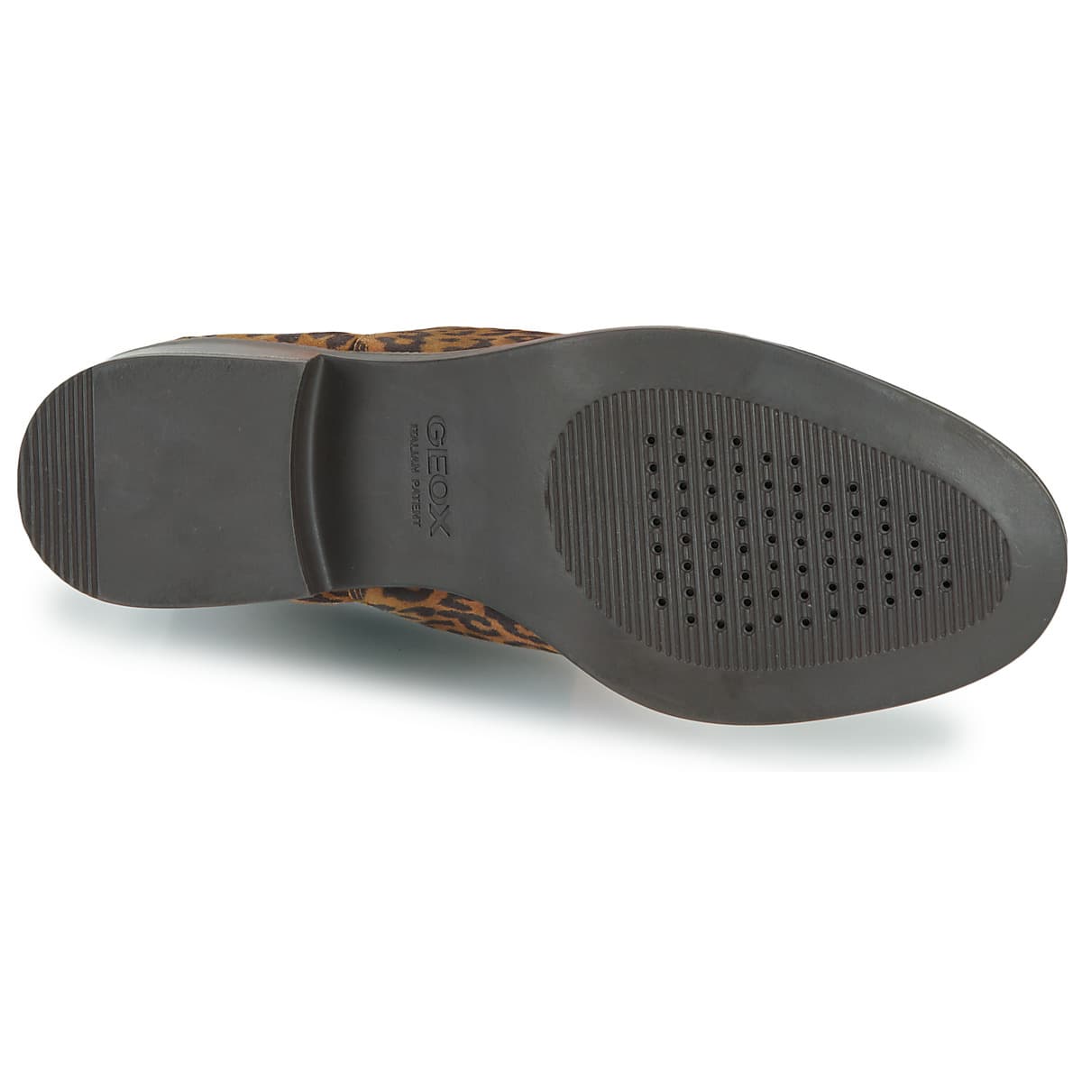 Women's Ankle Boots Geox Brown