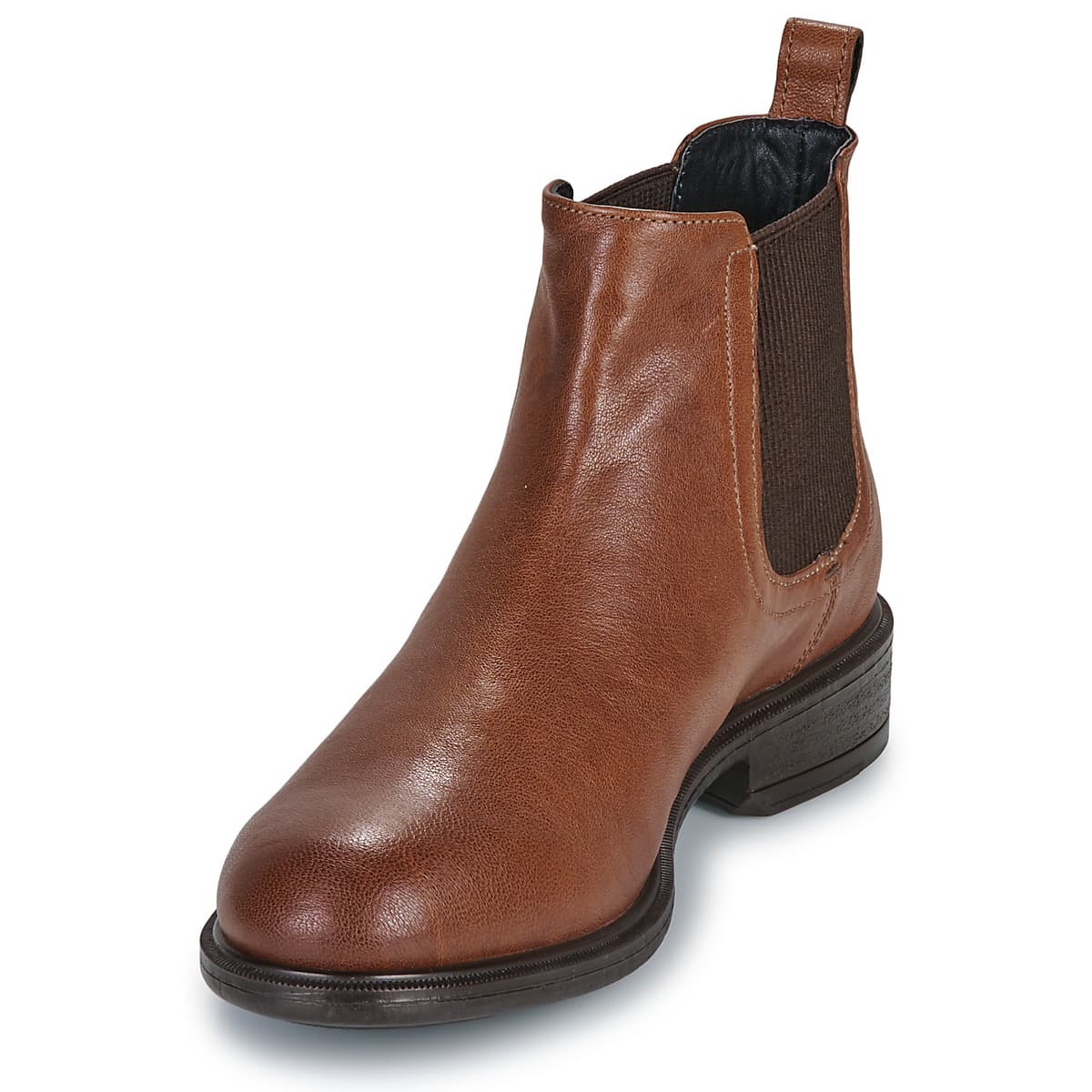 Women's Ankle Boots Geox Brown