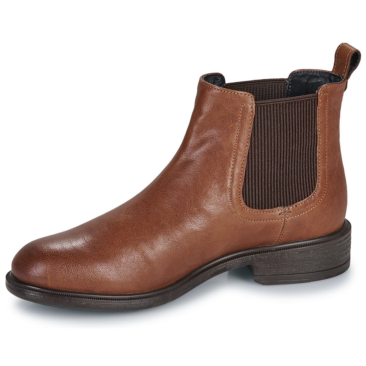 Women's Ankle Boots Geox Brown