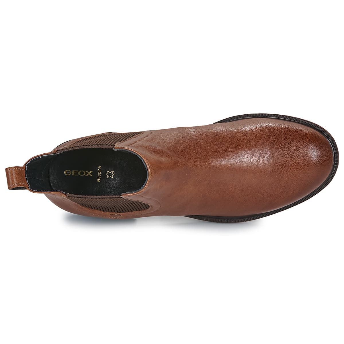 Women's Ankle Boots Geox Brown