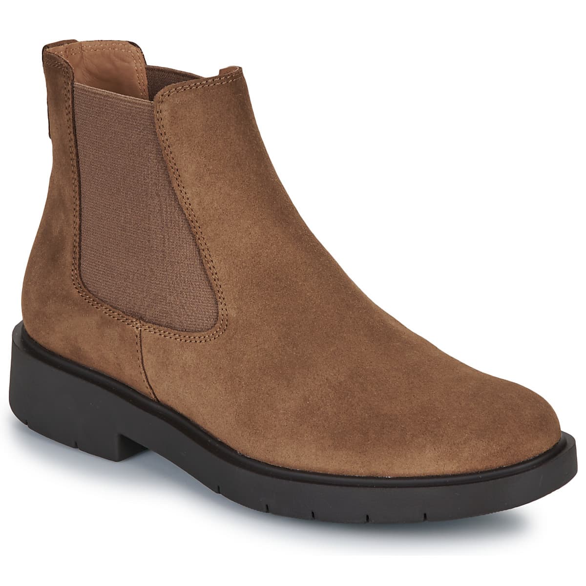 Women's Boots Geox Brown