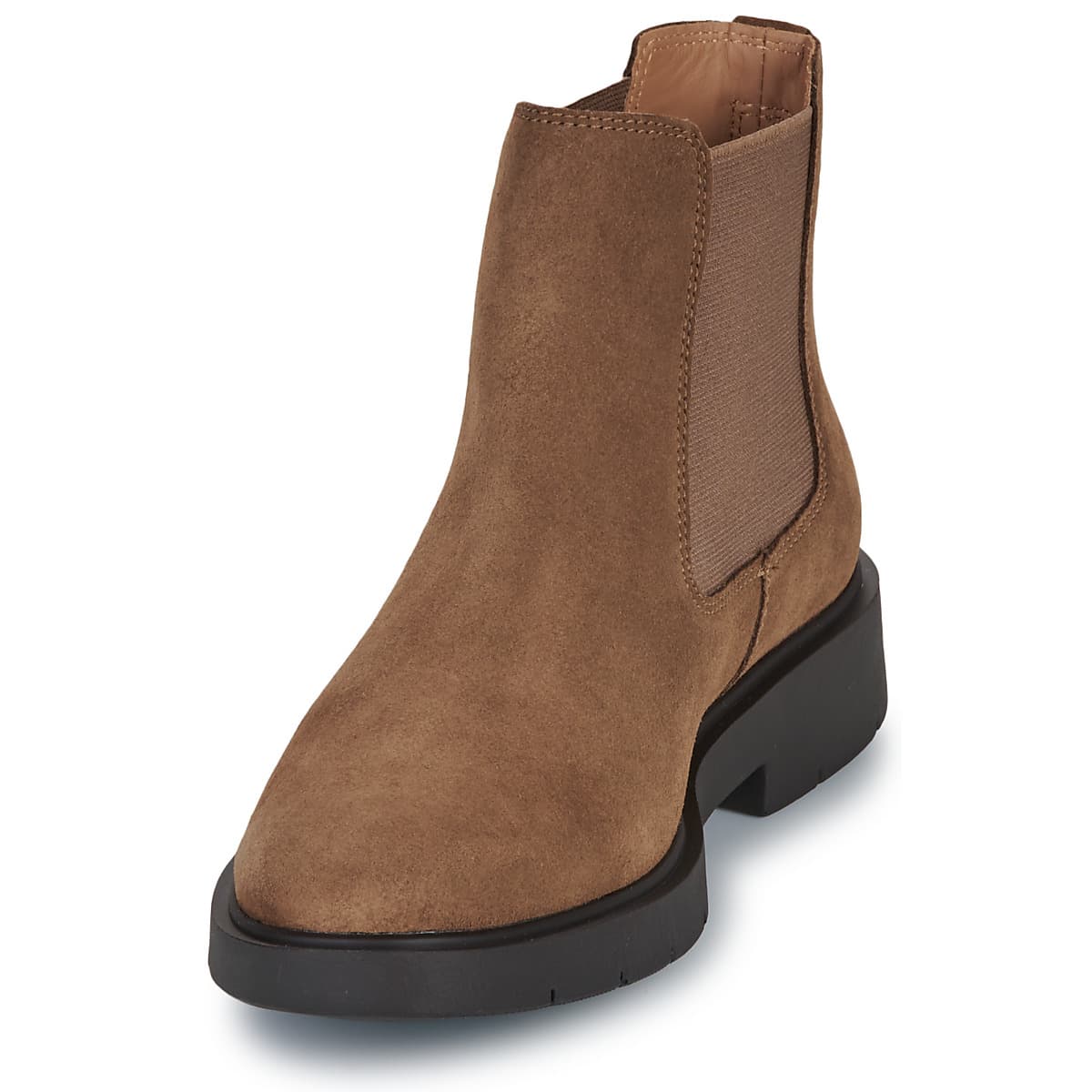 Women's Boots Geox Brown