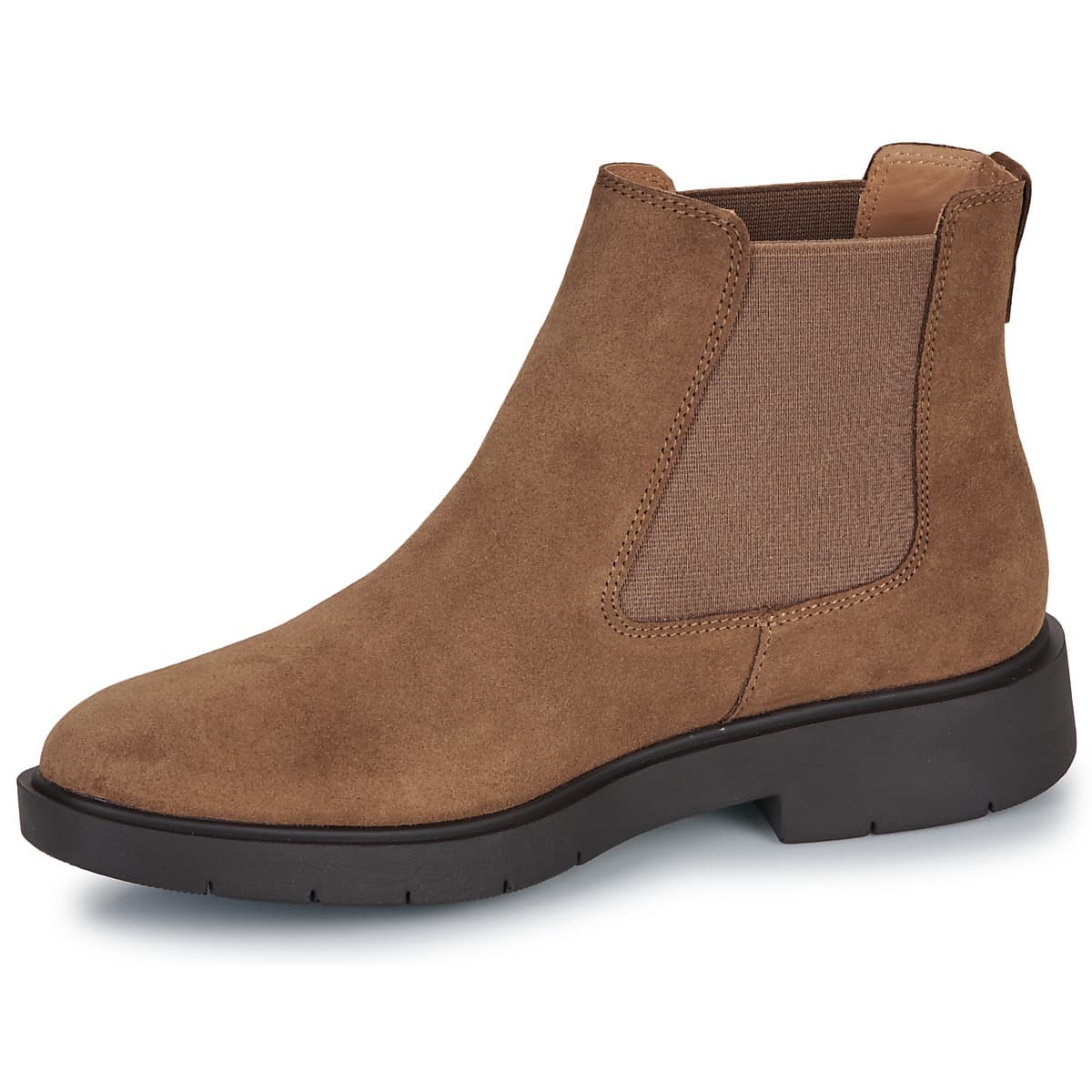 Women's Boots Geox Brown