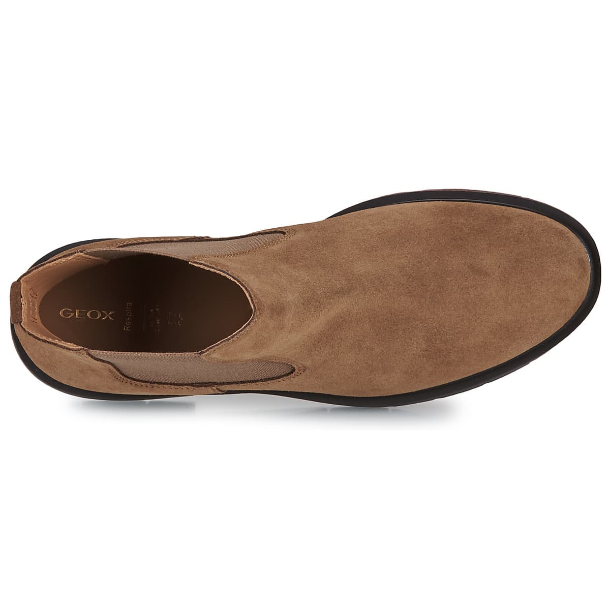 Women's Boots Geox Brown