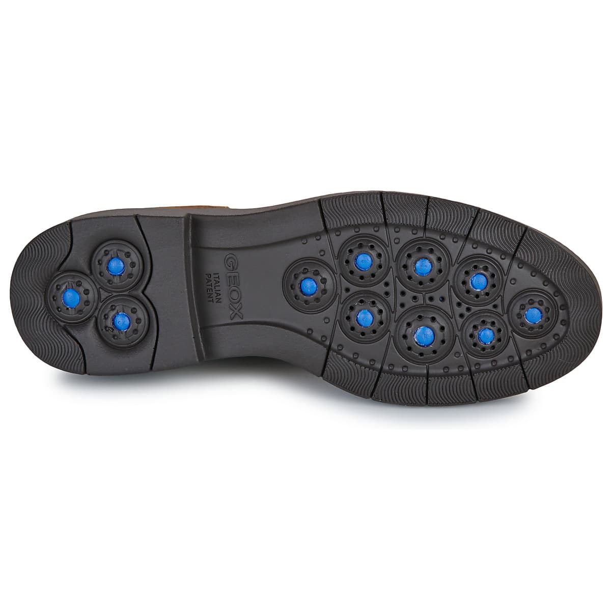 Women's Boots Geox Brown