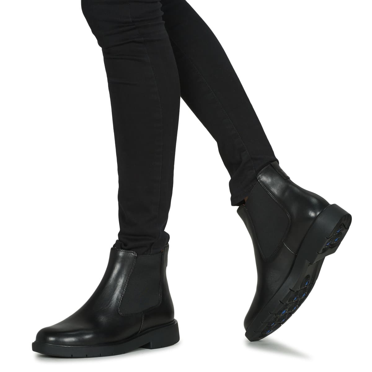Women's Boots Geox Black