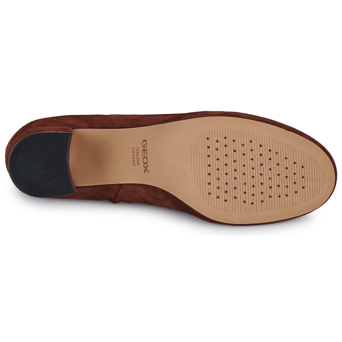 Women's Ankle Boots Geox Red